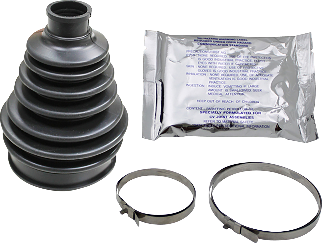Moose Offroad AT-03082 2000-2023 Polaris CV Boot Kit Front Inboard Outboard