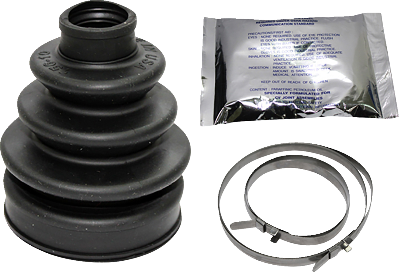 MOOSE OFFROAD AT-08525 2000-2023 Suzuki Yamaha CV Boot Kit Front Inboard