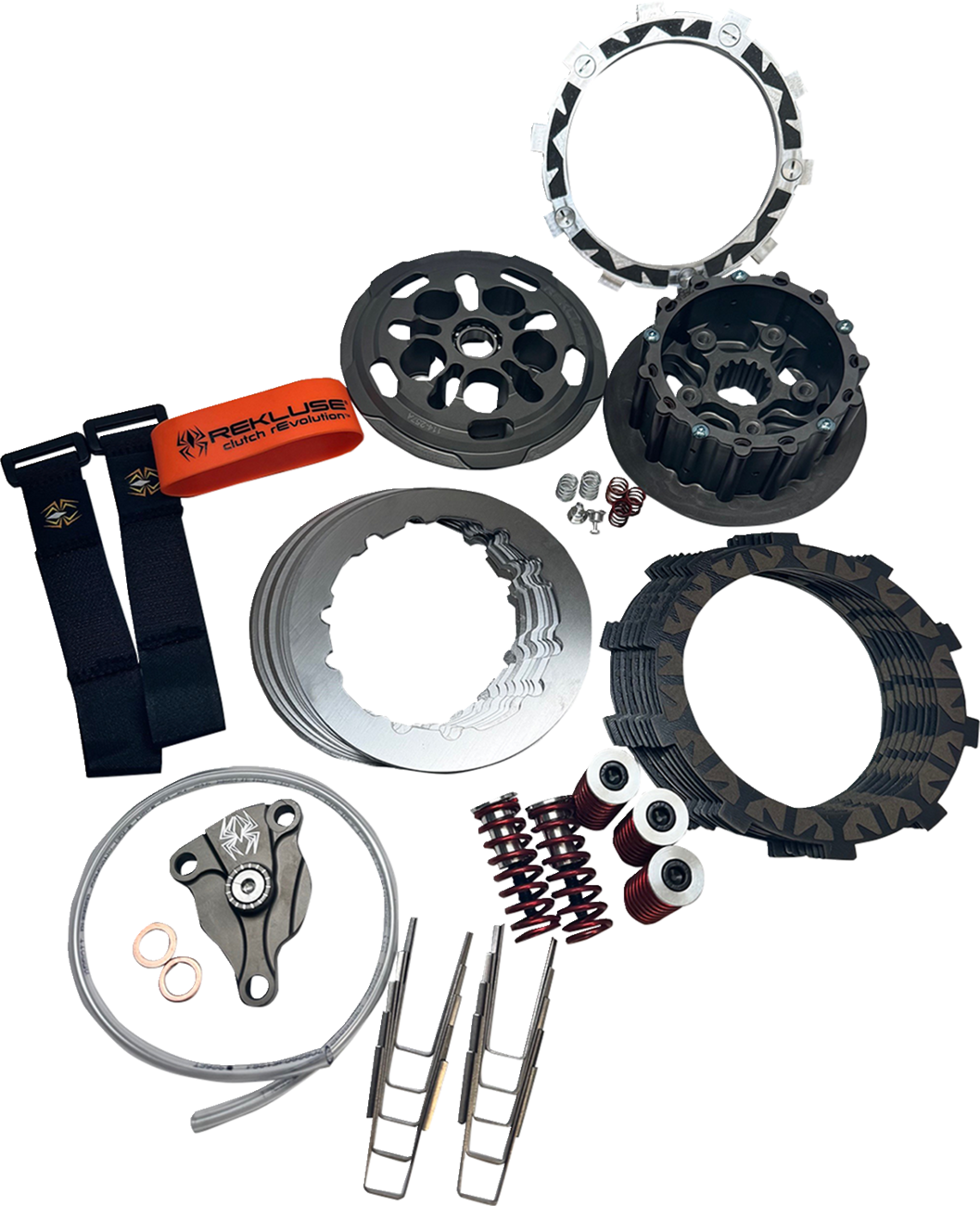 REKLUSE RMS-8814012 RadiusCX Clutch Kit 2010-23 Ducati Multi/Diavel/Hypermotard Power