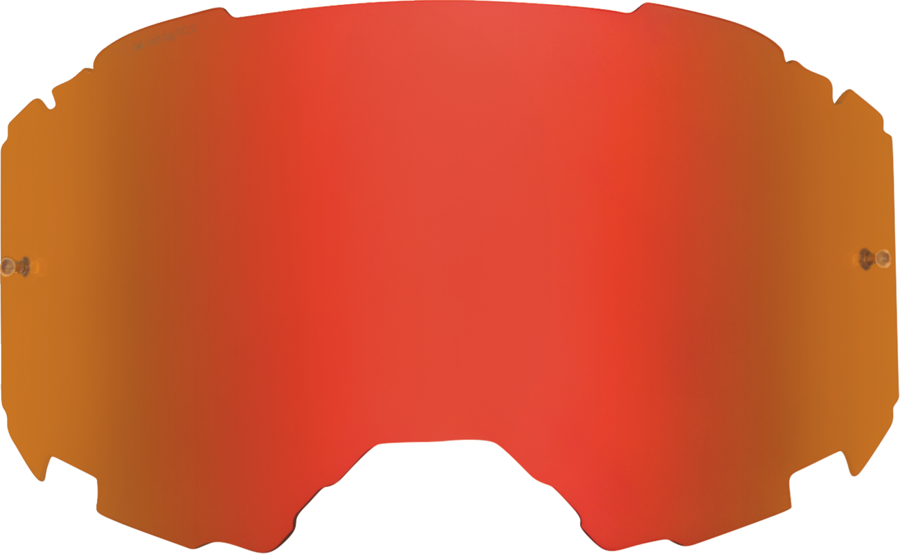 THOR 2602-1208 Ascend LTD Goggle Lens Lemon/Red-Orange Mirror