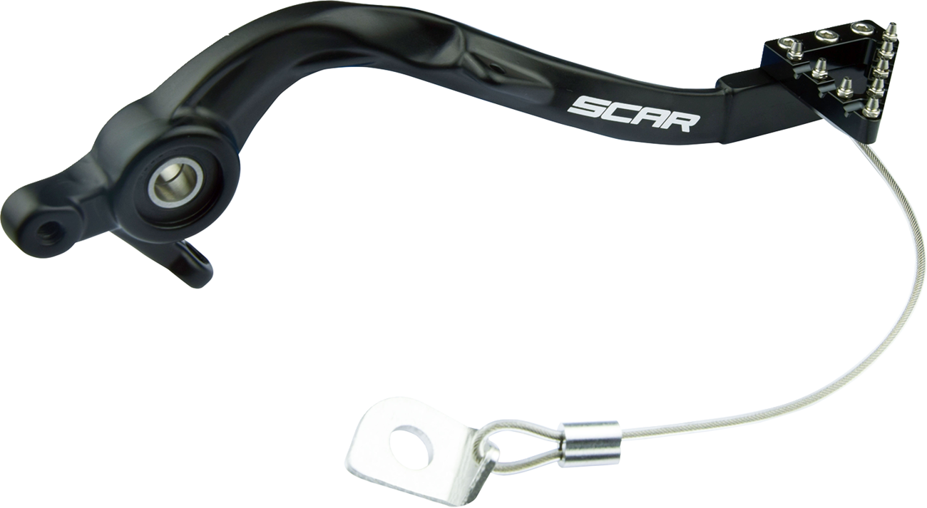 SCAR RACING RBP506BK 2020-23 KTM Husqvarna Gas Gas Rear Brake Pedal