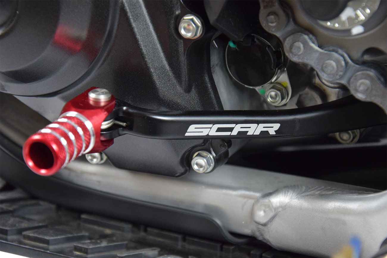 SCAR Racing GSL121 2020-23 Honda CRF 250/450 Shift Lever