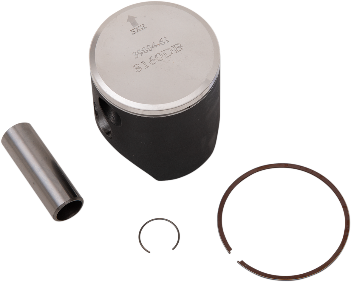 WOSSNER 8160DB Piston Kit 53.96mm for Yamaha Motorcycles 2000-2023