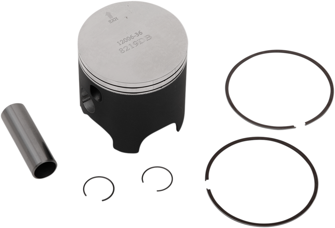 WOSSNER 8219DA Piston Kit 71.94mm for KTM Models 2000-2023