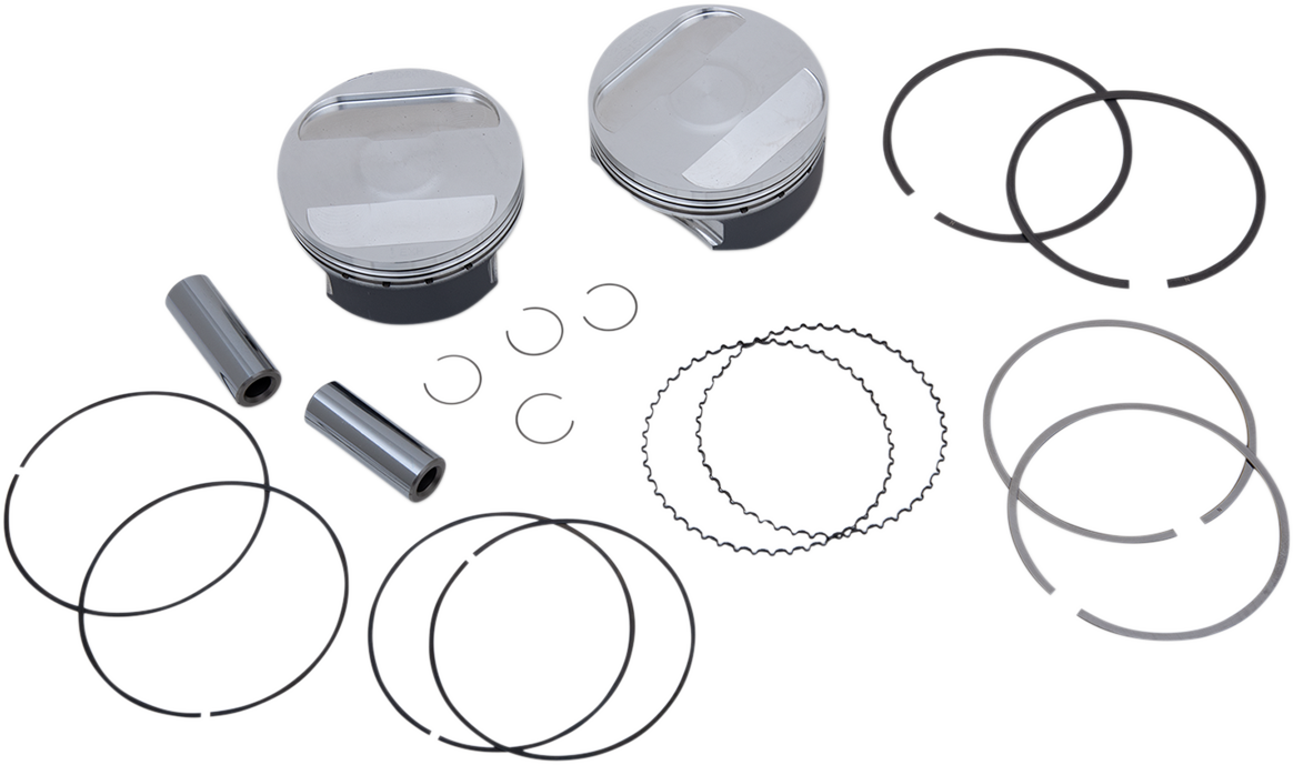 WOSSNER K8897D300-2 Piston Kit 95.95mm for Polaris ATV/UTV 2020-2024