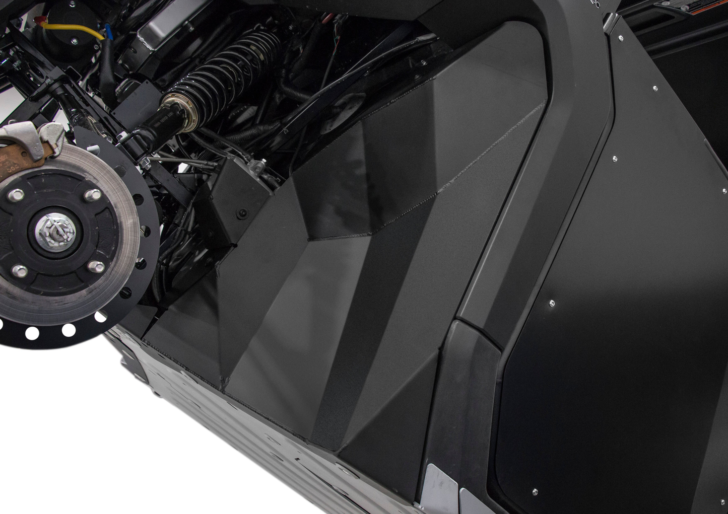 Rival Powersports USA 2444.6898.1 2019-2025 CFMoto UForce 1000 Alloy Footwell Protection