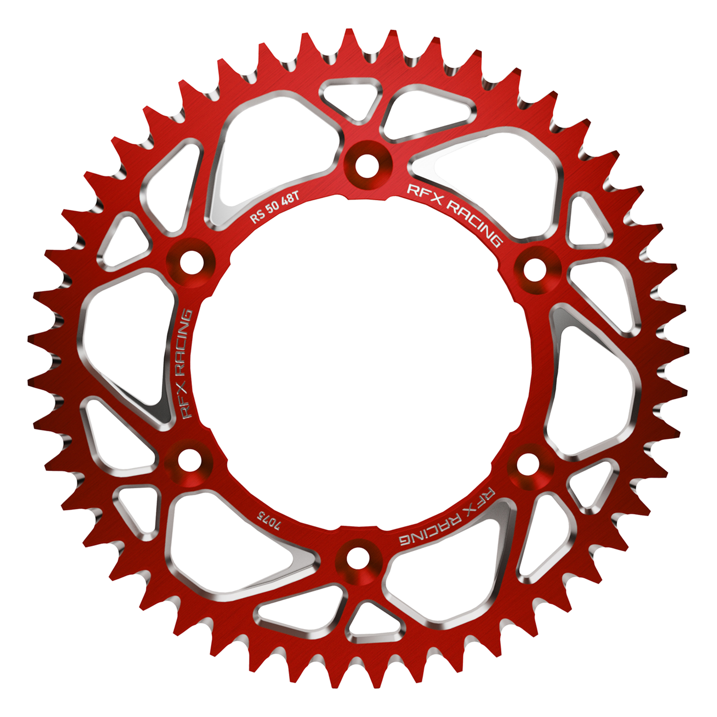 RFX FXRS 50-49 99RD Aluminum Rear Sprocket 49t KTM Husqvarna Gas