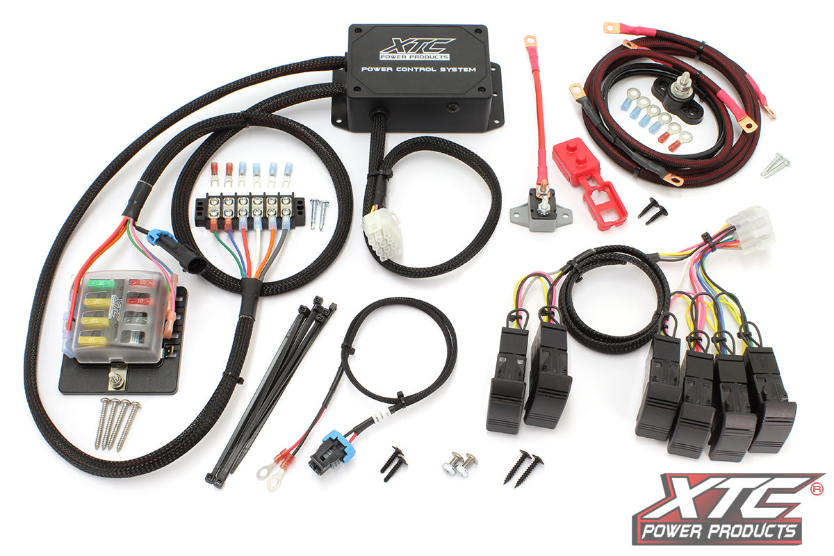 XTC Power Products PCS-64-KRX-NS 2020-21 Kawasaki KRX 1000 Teryx Power Control Switch Panel