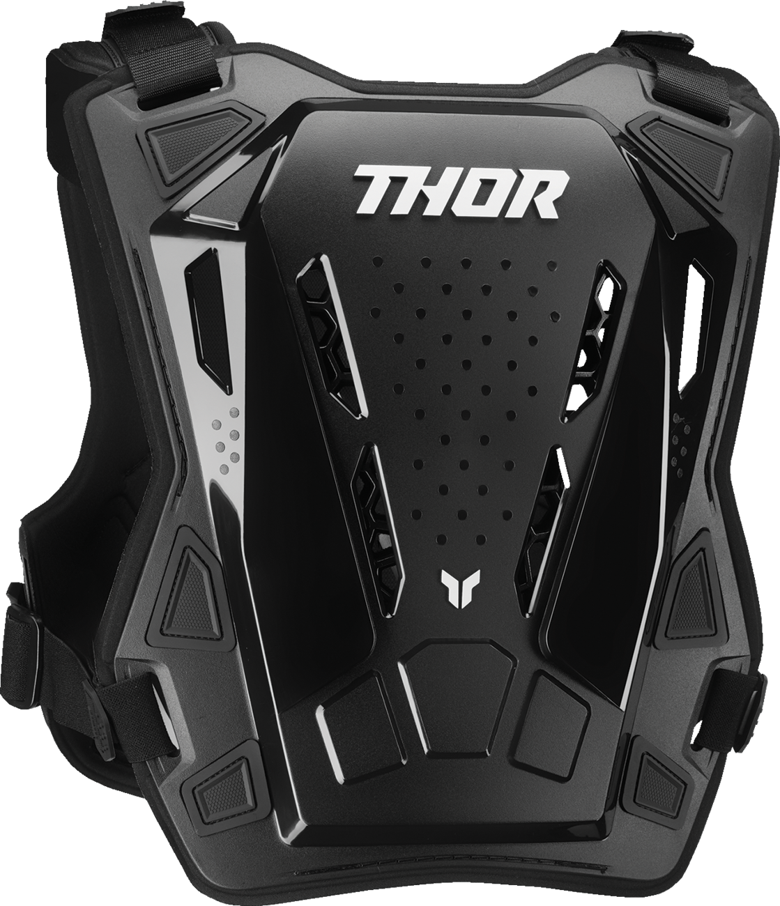 Thor 27011556 Guardian LTD Deflector XS/S Race Black