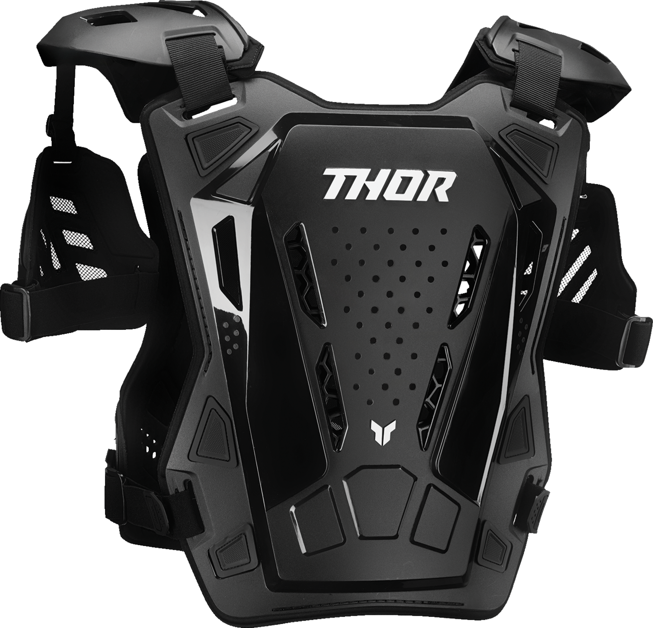 THOR 27011553 Guardian LTD Deflector Trail Black XS/S