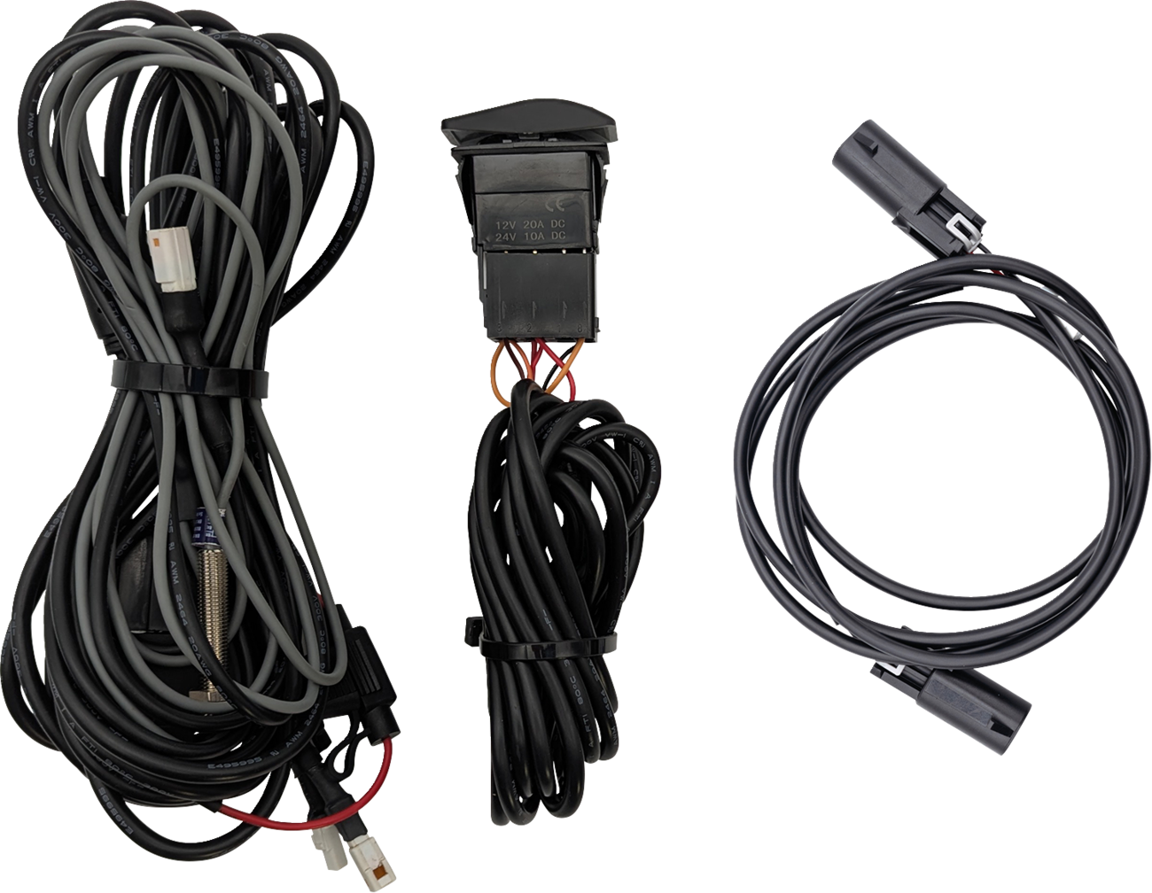 RAVEK 65-1021 Dome Light Hi-Jack Wiring Kit 2016-23 Can-Am Defender HD11