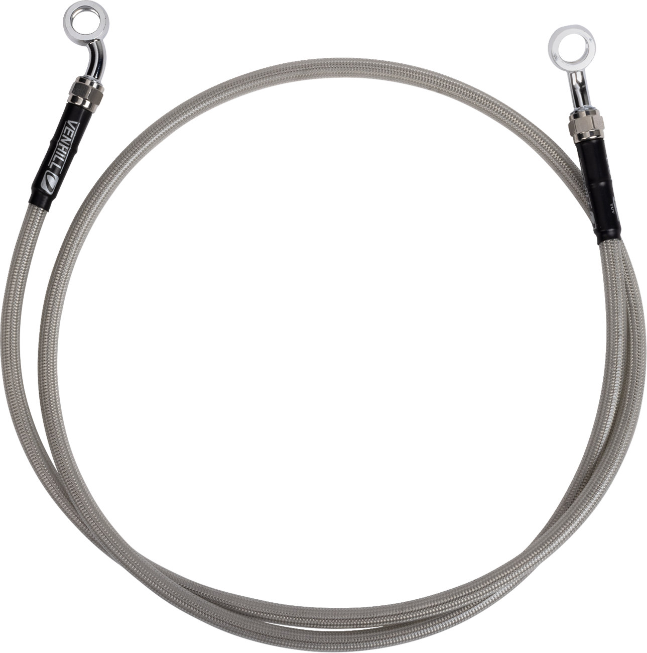 MOOSE OFFROAD Stainless Steel Braided Clutch Line - YZ 450F Y01-3-208/P