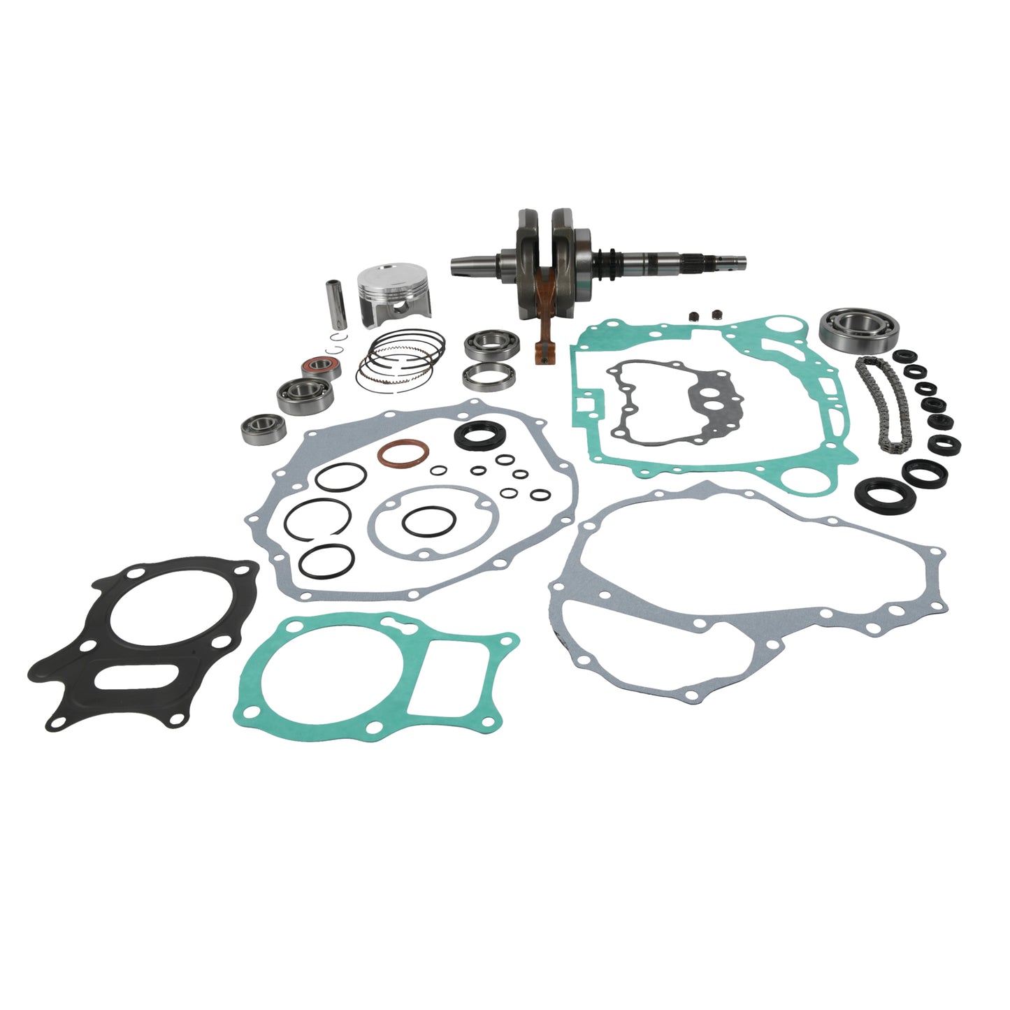 VERTEX Vertex Complete Engine Rebuild Kit WR00011 for Honda TRX250EX & Recon ES WR00011
