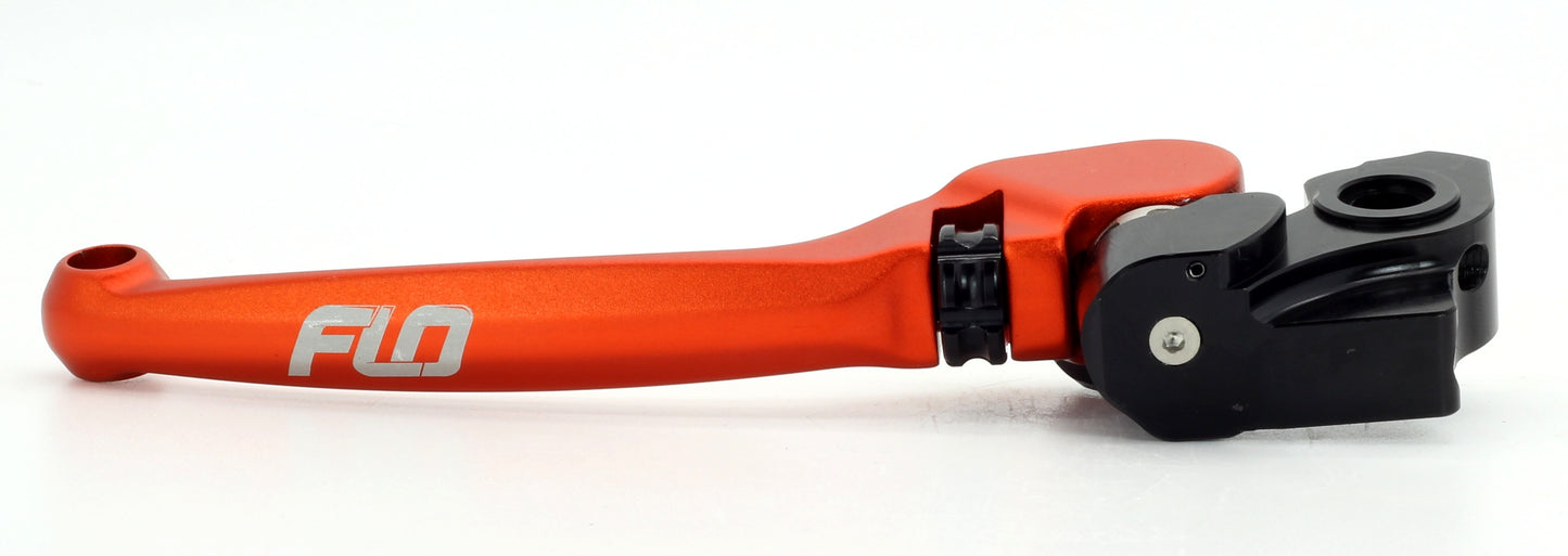 FLO MOTORSPORTS - CL-726O 2014-2017 Husqvarna/KTM TC 85/65 SX Clutch Lever Orange