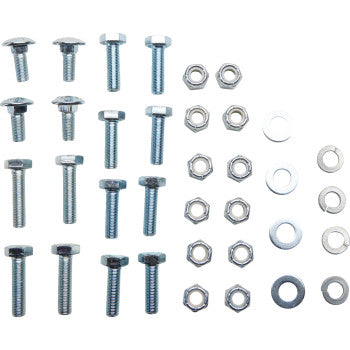 Moose 1512-0258 Universal UTV Upper Deck System Brackets