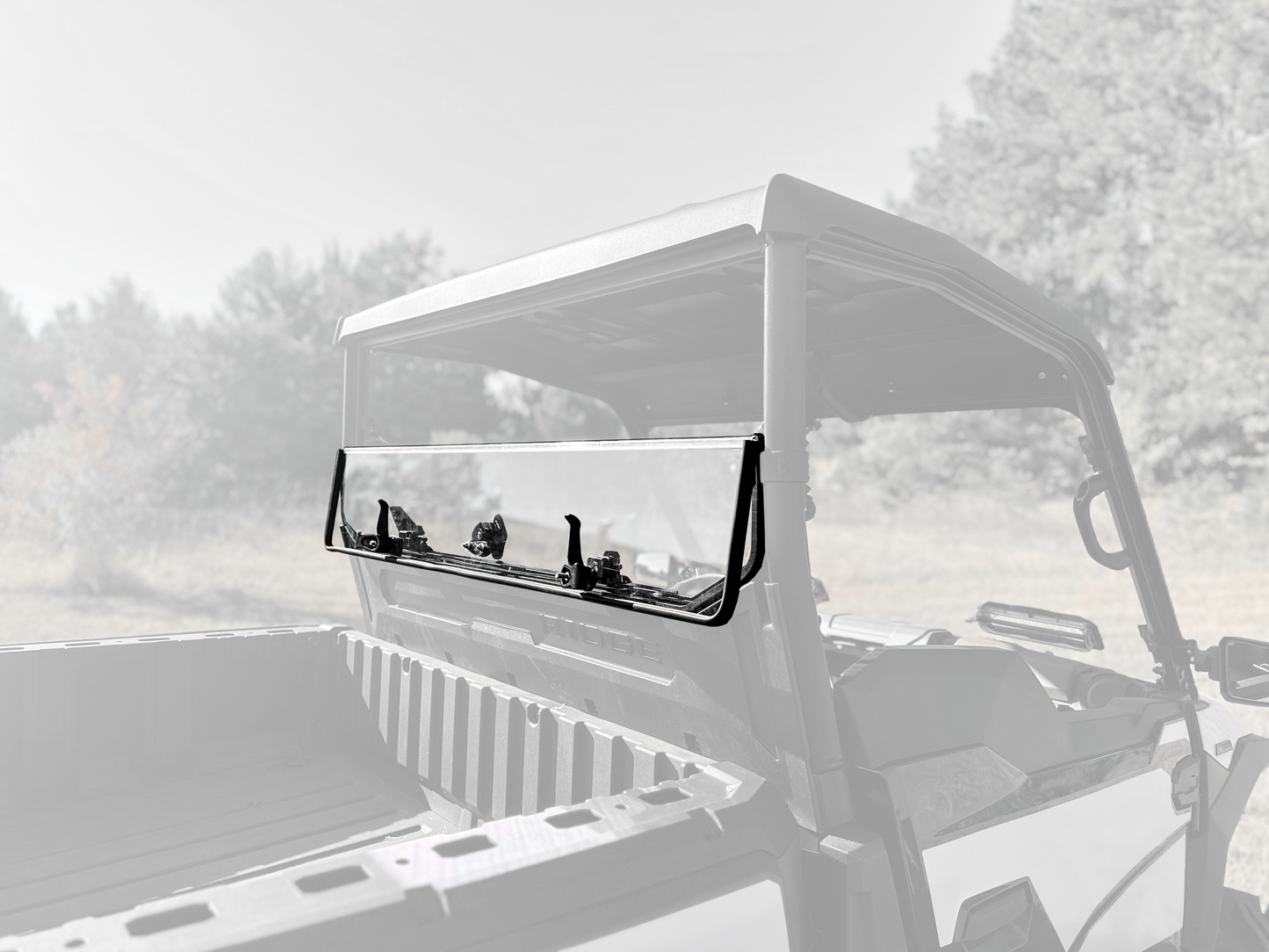 SEIZMIK 50-55319KIT 2024 Kawasaki Ridge Ranch Rear Windshield