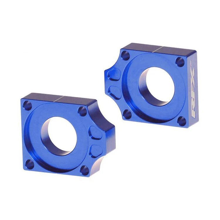 RFX FXAB 50600 99BU 2023-2024 Husqvarna TC 125/250/FC 250/350/450 Rear Axle Blocks