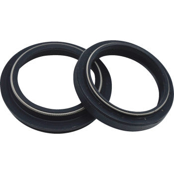 SKF Black Showa 45mm Fork Seal Kit KITB-45S - Honda / Suzuki / Triumph 1989-2022