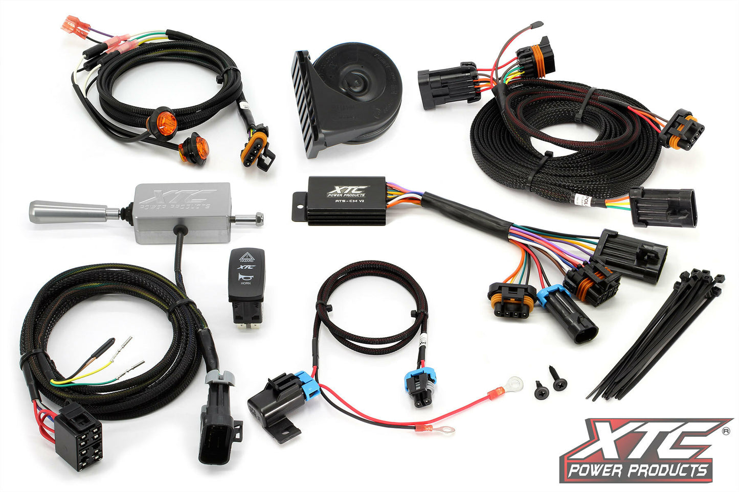 XTC Power Products ATS-L-POL-RC3 2019-2021 Polaris RZR Turbo S Turn Signal Kit