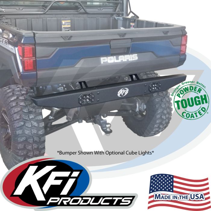 KFI Rear Formed Bumper 101530 - Polaris Ranger XP1000