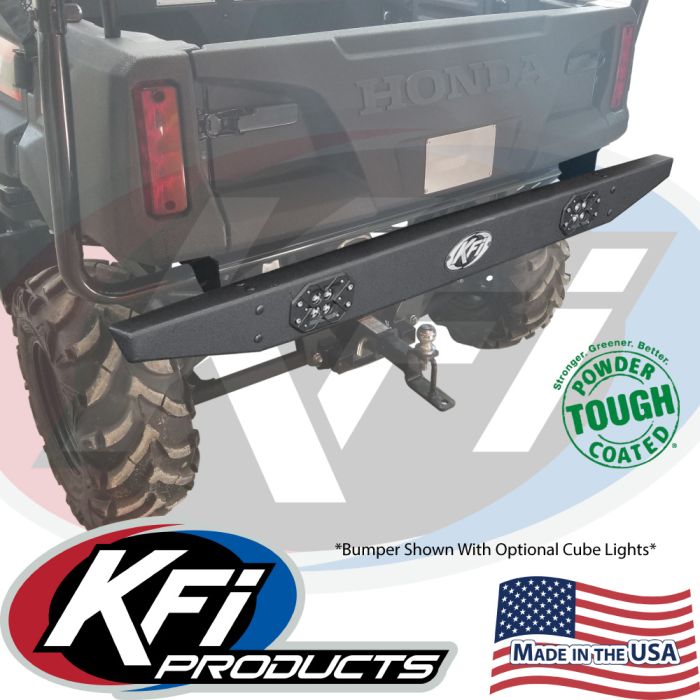 Honda Pioneer 700 KFI Products Rear Formed Bumper 101570 - Moto-House MX