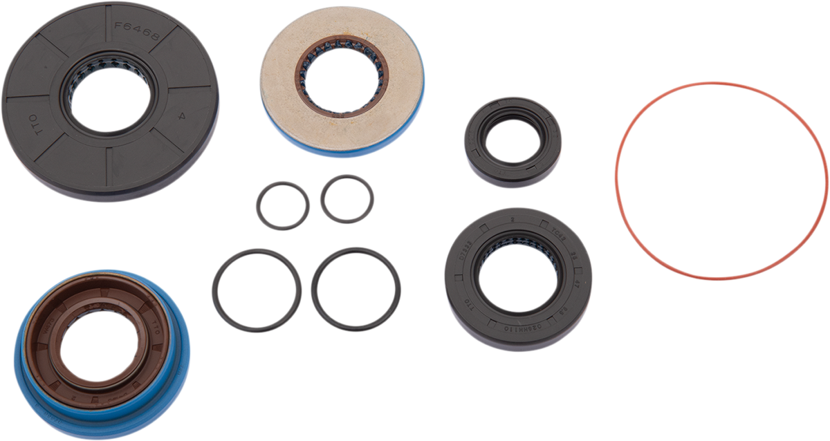MOOSE OFFROAD 25-7119 Transmission Oil Seal Kit for Polaris RZR 800 S and RZR 4 800 - Moto-House MX
