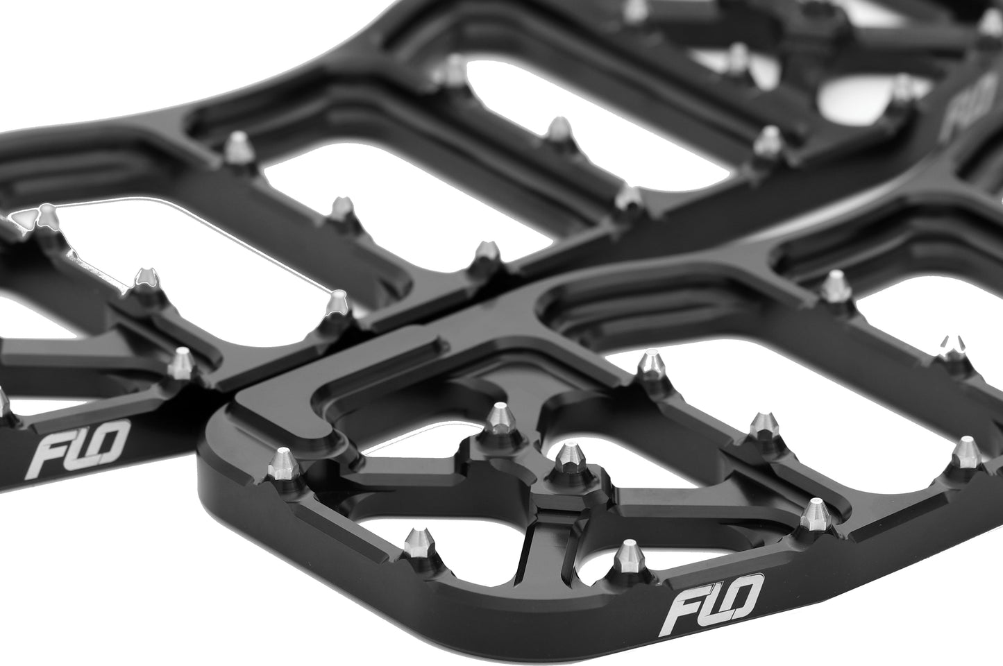 FLO MOTORSPORTS - FPEG-800V5BLK 2015-2017 Harley Davidson FLHTKL/FLTRXS Floorboards