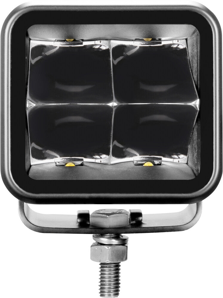 Open Trail Stealth series spot beam LED pod kit with high-intensity Osram LEDs part 12-9068.