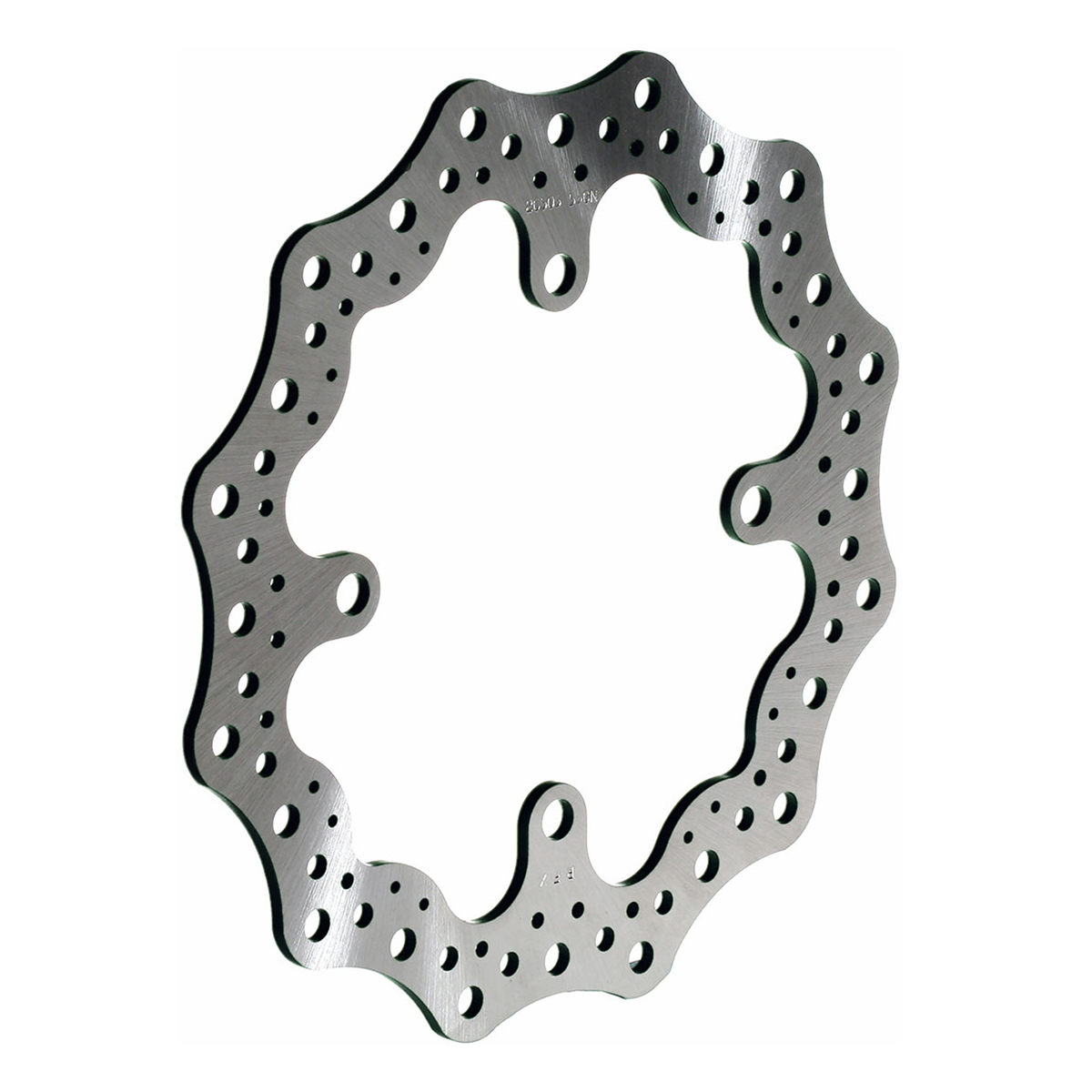 RFX FXBD 20705 55BK 2019-2024 Kawasaki KX250F/450F Rear Brake Rotor