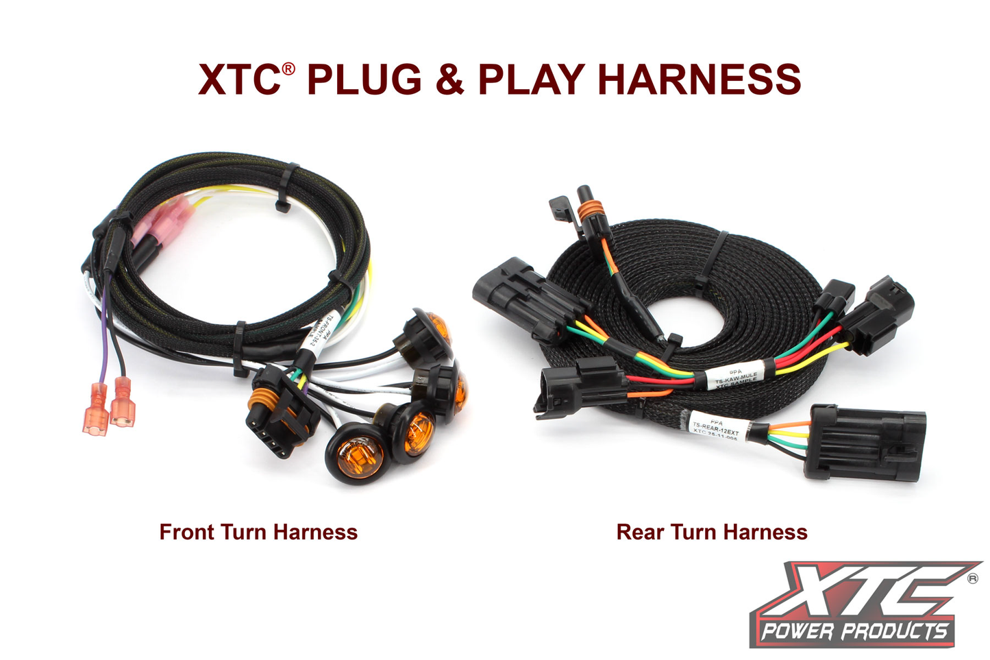 XTC Power Products ATS-KAW-MPRO 2017-2018 Kawasaki Mule Pro Auto Turn Signal Kit