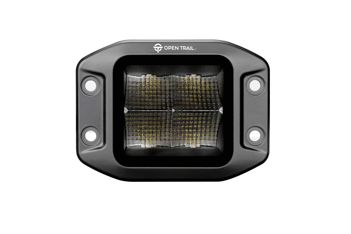 OPEN TRAIL OPEN TRAIL HML-9540FC 90 Stealth LED Flush Mount Pods for Off-Road Vehicles HML-9540FC 90