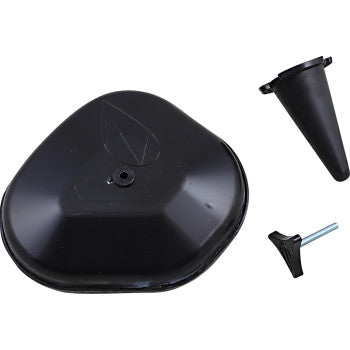 NO TOIL WK140-48 Air Box Cover Wash Kit for Kawasaki KX250F and KX450F motocross bikes.