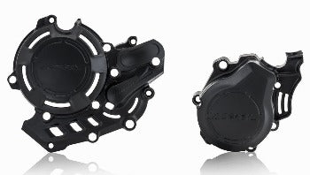 Acerbis X-Power Protection - Clutch and Ignition Covers - 2016-2022 KTM 450 SX-F