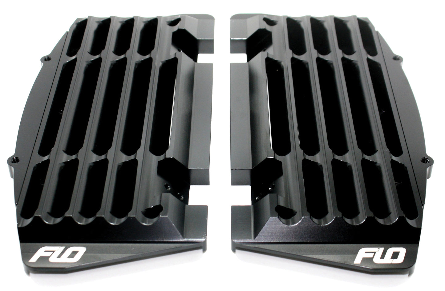 FLO MOTORSPORTS - FLO 753-2BLK - 2016-2012 Yamaha YZ125/YZ250X Radiator Braces