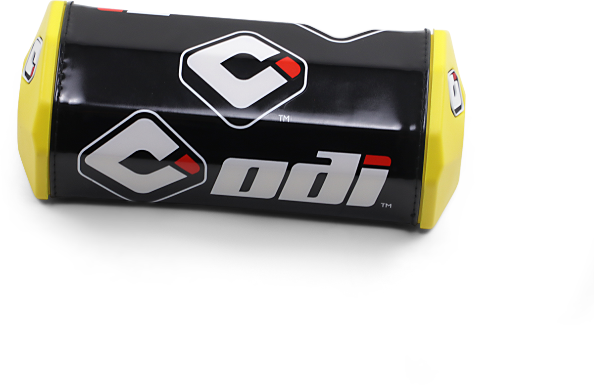 ODI H72BPY Oversized Handlebar Pad - Yellow for MX Bikes and ATVs