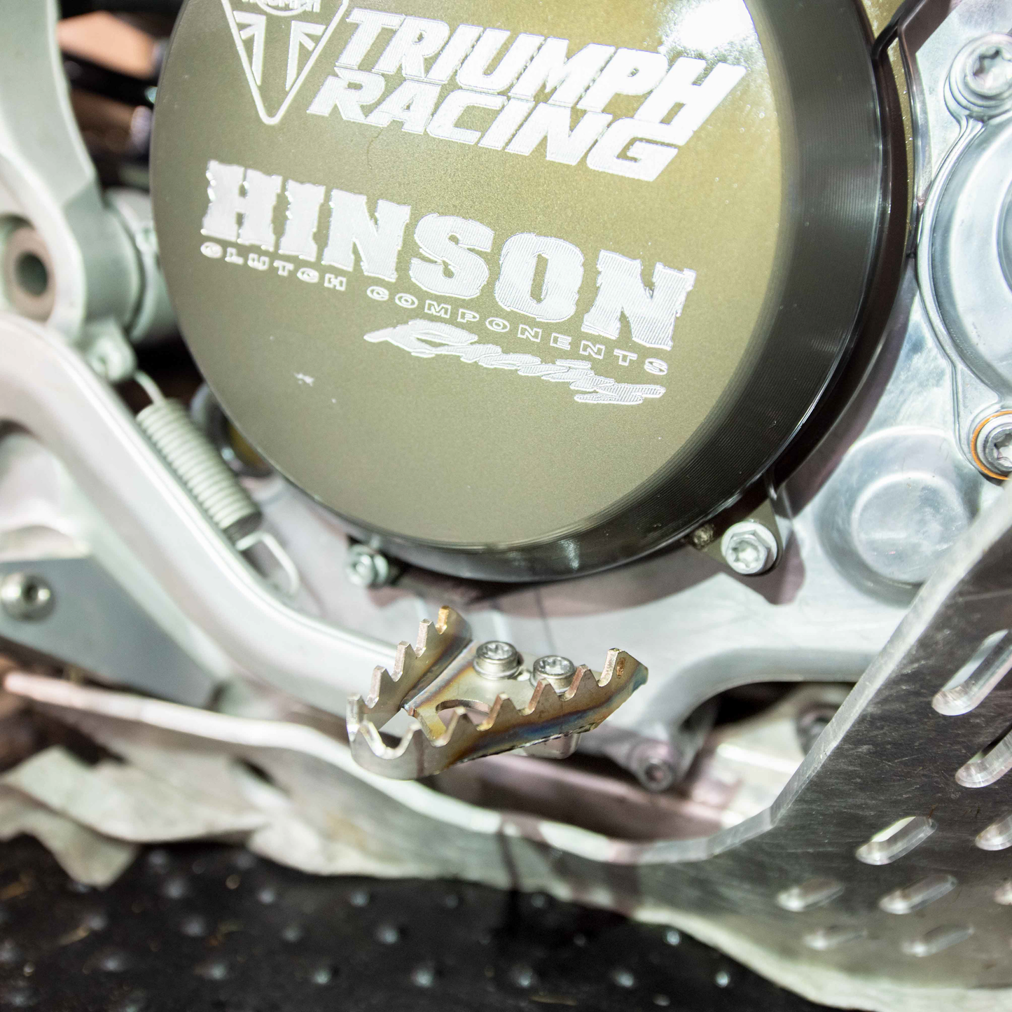 ENDURO ENGINEERING Enduro Engineering 17-2124 Triumph TF250X/TF450RC Brake Tips 17-2124