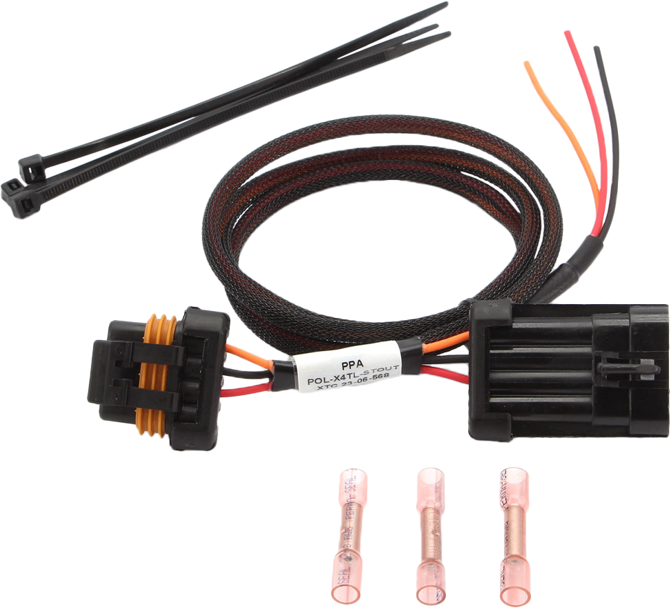 XTC Power Products POL-X4TL-STOUT 2024 Polaris RZR XP 1000 Brake Tail Light Accessory Power Harness