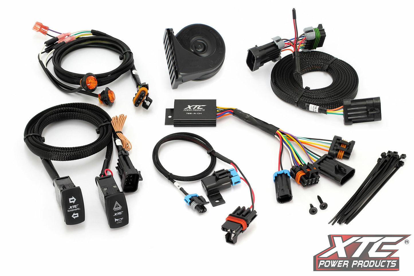 XTC Power Products ATS-POL-M10 2020 Polaris RZR Pro XP Self Canceling Turn Signal Kit