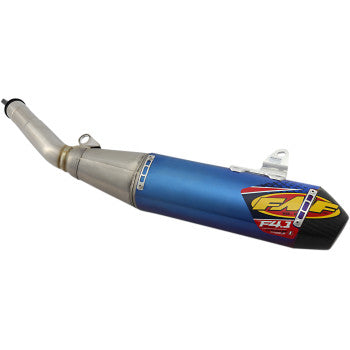 FMF Ti Factory 4.1 RCT (Slip-On) Carbon Fiber End Cap - 044455 - 2019-2023  Yamaha YZ250F, YZ250FX