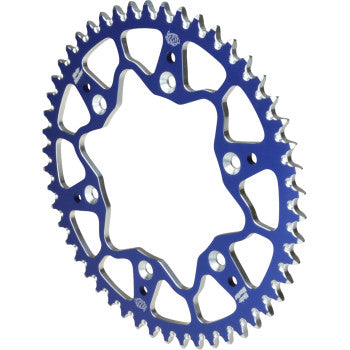 Moto-Master 620072450 Triumph TF 250-X Blue 50T Aluminum Rear Sprocket - Moto-House MX