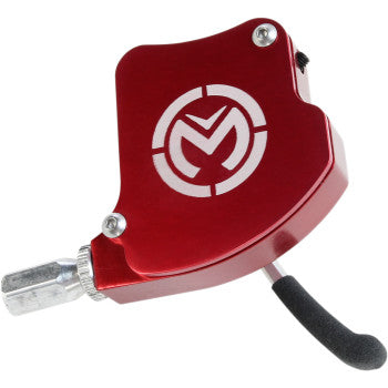 Moose Racing ATV Billet Aluminum Thumb Throttle - Easy Open 44mm Carburators