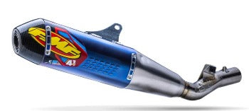 FMF Ti Factory 4.1 RCT (Slip-On) Carbon Fiber End Cap - 044455 - 2019-2023 Yamaha YZ250F, 2020-2023 YZ250FX