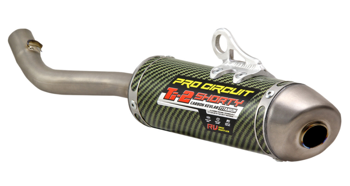 Pro Circuit PY05125-RV, 1131412K-RV RV Spec Exhaust Bundle for Yamaha YZ125 - Moto-House MX