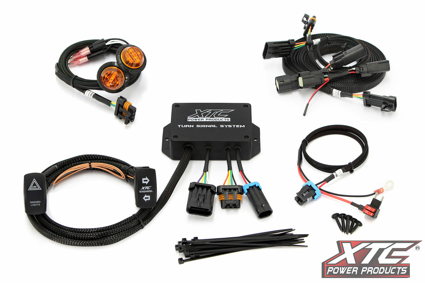XTC Power Products TSS-ROX-M6 2019-20 Mahindra Roxor Turn Signal Kit