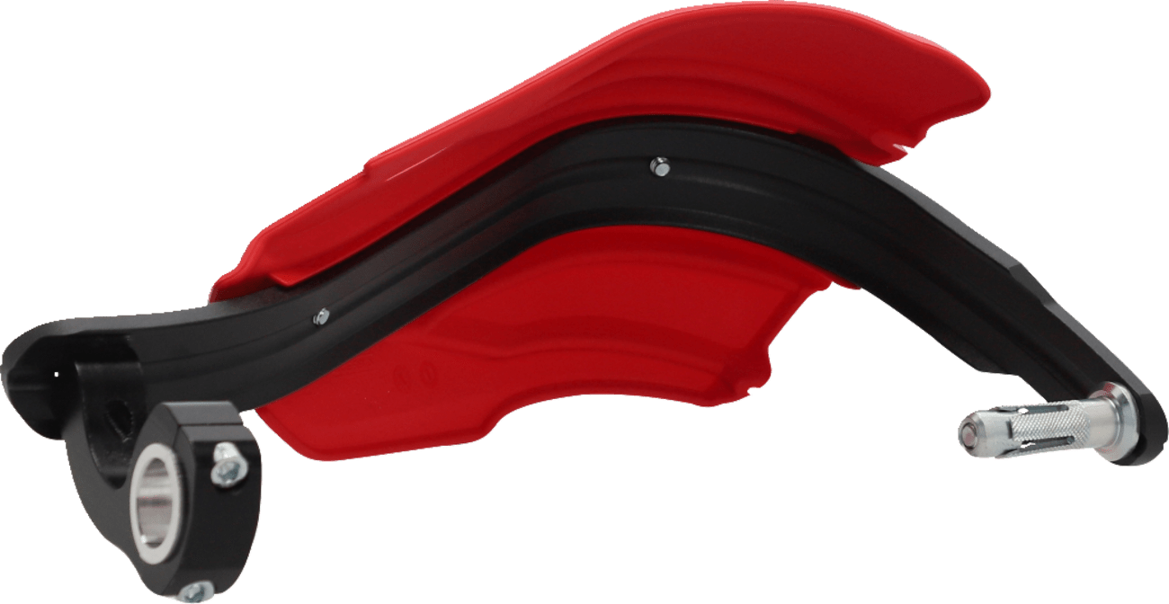 ACERBIS Endurance X Handguards - Gas Gas Red/Black 2980460004 - Moto - House MX