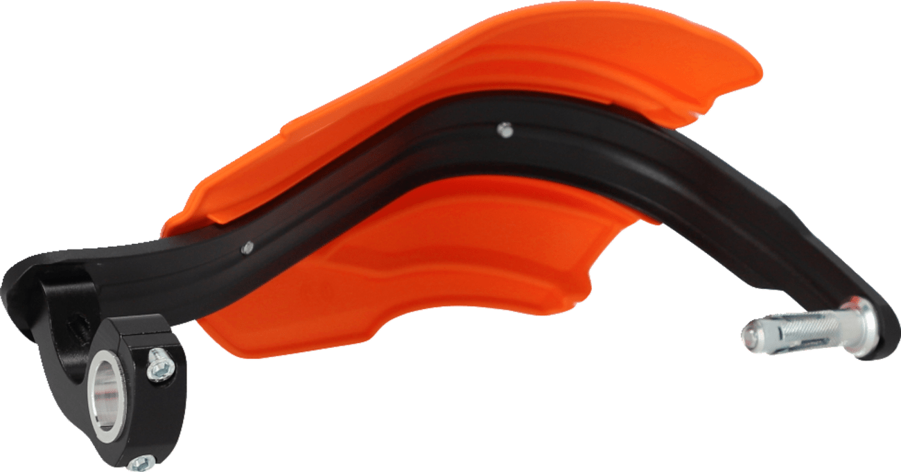 ACERBIS Endurance X Handguards - Orange/Black 2980461008 - Moto - House MX