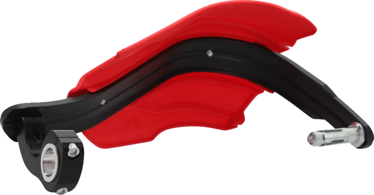 ACERBIS Endurance X Handguards - Red/White 2980461005 - Moto - House MX