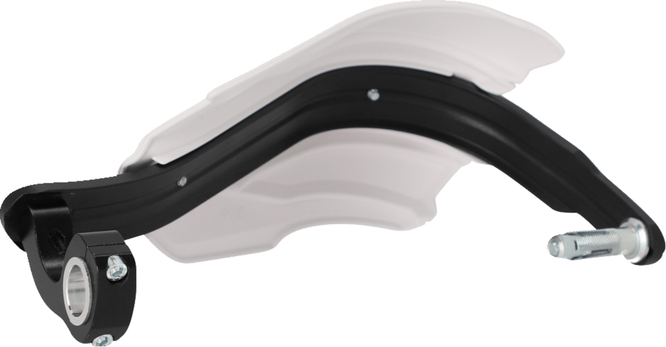 ACERBIS Endurance X Handguards - White/Black 2980461035 - Moto - House MX