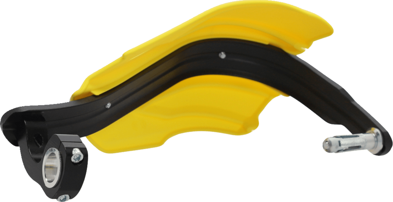 ACERBIS Endurance X Handguards - Yellow/Black 2980461017 - Moto - House MX