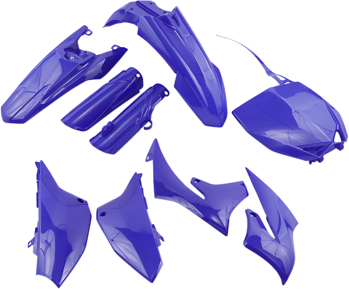 Acerbis 2726640211 Full Replacement Plastic Kit in YZ Blue for 2018-2025 Yamaha YZ65